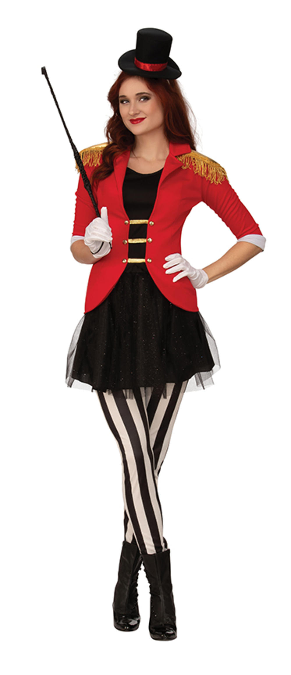 Ladies Ringmaster Costume All Ladies Halloween Costumes Mega Fancy